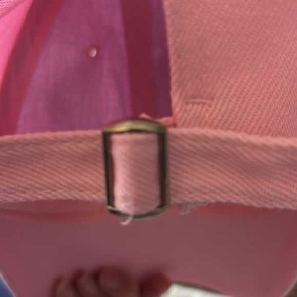 Beach Sun hat- pink baseball hat - Picture 2 of 4
